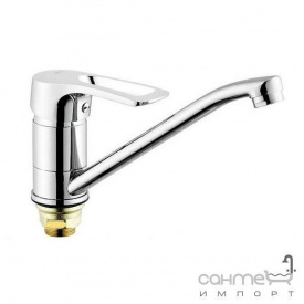 Смеситель для кухни с усиленной гайкой Zerix Z43-PED-A181