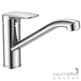 Смеситель для кухни однорычажный Imprese Praha 20030 new