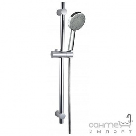 Душовий гарнітур зі штангою Genebre Tau TA17TA Хром