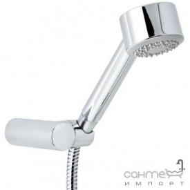 Душовий гарнітур без штанги Genebre Klip KL17CY Хром