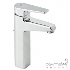 Смеситель для раковины средний Genebre Klip 64134 16 45 66 Хром