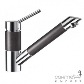 Смеситель для кухни Schock SC200 592000 гранит в цвете Cristadur 84 puro