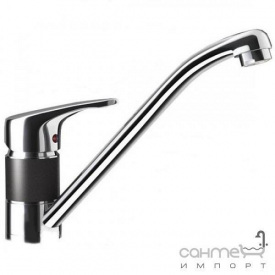 Змішувач для кухні Schock SC40 563000 хром, граніт в кольорі Cristalite 26 everest