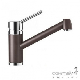 Змішувач для кухні Schock Pila 541000 емаль в кольорі Cristalite 26 everest