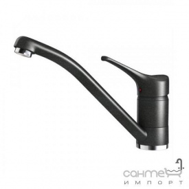 Смеситель для кухни Schock Leva 511000 эмаль в цвете Cristalite 63 mocha