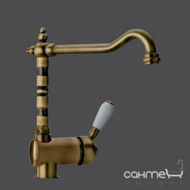 Змішувач для кухні Schock Aquastyle бронза