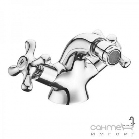 Смеситель для биде с крестовыми рукоятками Imprese Ralsko 40240new