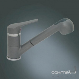 1056046 - Смеситель гранитный Alveus AM20-PS A16M (antrazit)