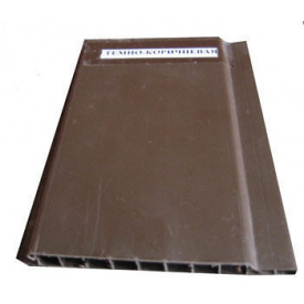 Вагонка морозостійка 10Х100Х6000 мм коричнева