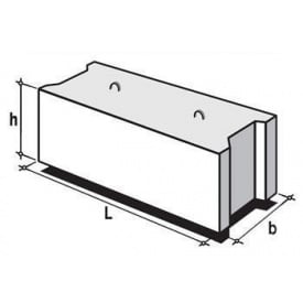 Фундаментний блок ФБС 24.3.6