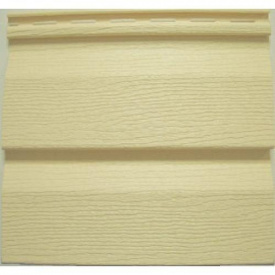 Сайдинг виниловый Ю-ПЛАСТ ванильный