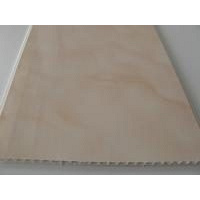 Вагонка пластиковая 250мм цвет персик