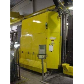 Стеклопакетная линия Lisec 2500Х3500 с газ прессом