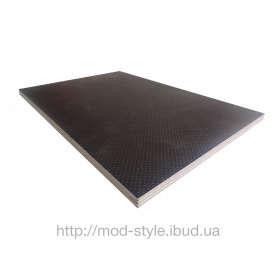 Ламінована фанера водостійка ОДЕК 21 мм сітка/гладка