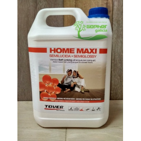 Однокомпонентный водный лак Tover Home 5 л
