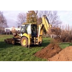 Аренда экскаватора-погрузчика JCB 3 CX 5,62x2,35x2,87 м