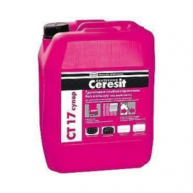 Грунтовка глибокого проникнення Ceresit СТ-17 5 л