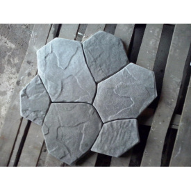 Тротуарна плитка Київський Каштан 30 мм сіра