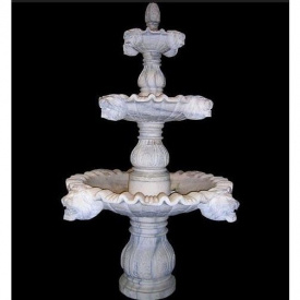 Декоративный фонтан из мрамора