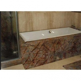 Облицювання ванної кімнати гранітом
