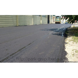 Пристрій асфальтобетонного покриття на автомобільних дорогах