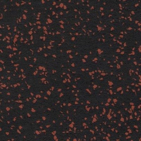 Гума для тренажерних залів з червоними EPDM-гранулами