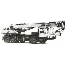 Оренда автокрана Силач 25 т