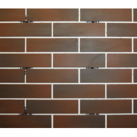 Фасадная плитка клинкерная Paradyz CLOUD BROWN 24,5x6,6 см