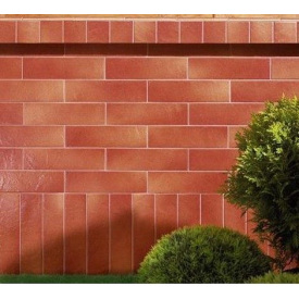 Фасадная плитка клинкерная Paradyz TAURUS ROSA 24,5x6,6 см
