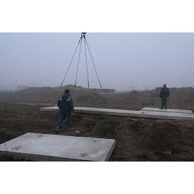 Укладка дорожных плит