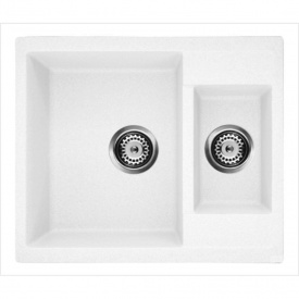 Кухонна мийка GRANADO SAMORA WHITE