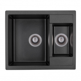 Кухонная мойка GRANADO SAMORA BLACK SHINE
