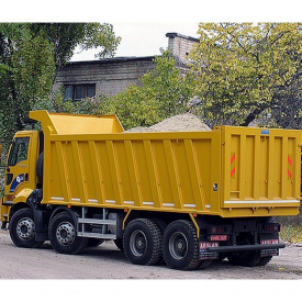 Аренда самосвала Ford Cargo 30 т