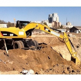 Аренда колесного экскаватора Caterpillar CAT M 315D