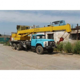 Аренда автокрана КС3575