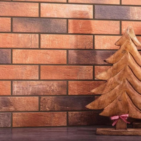 Фасадная плитка Cerrad Loft brick Chili 245х65х7.4 мм