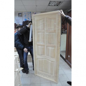 Двері натуральні дерев'яні соснові