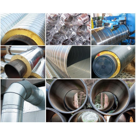 Труба сталева 57/125 в ПЕ оболонці