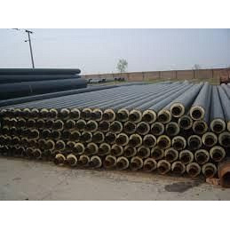 Труба в ПЕ оболочке 820/1000