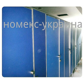 Кабинка для туалета 16 мм