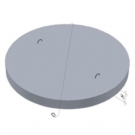 Дно для колодца ПН 15