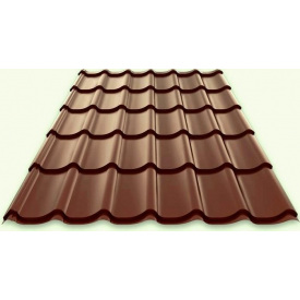 Металочерепиця Монтеррей Німеччина (Acelor Mittal) PEMA 0,50 мм матова Німеччина