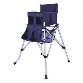 Детский стульчик для кормления FemStar -One2Stay Folding Highchair голубой