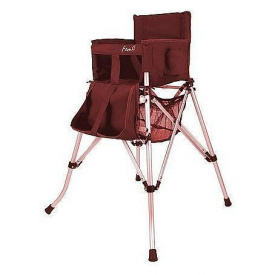 Детский стульчик для кормления FemStar -One2Stay Folding Highchair красный