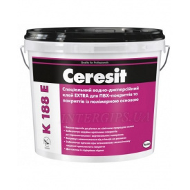 Контактний водно-дисперсійний клей Ceresit K188E 12 кг