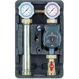 Насосна група Meibes D-UK 1 1/4 "з насосом Grundfos UPS 32-60 (101.10.032.01GF)