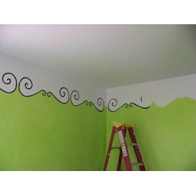 Фарбування стелі