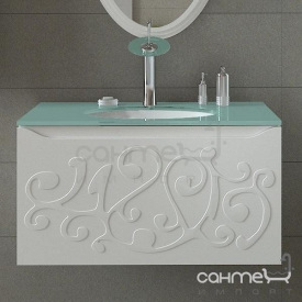 Тумба підвісна без раковини Marsan Marsel 900 білий