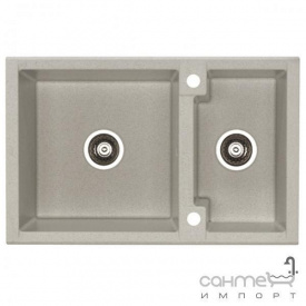 1088557 - Мийка гранітна Alveus Cubo Algranit 50-A23 (cream)