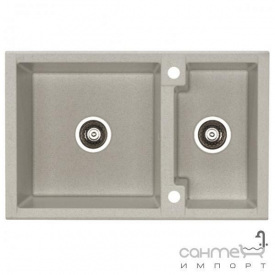 1054743 - Мийка гранітна Alveus Cubo Algranit 50-A16M (antrazit)
